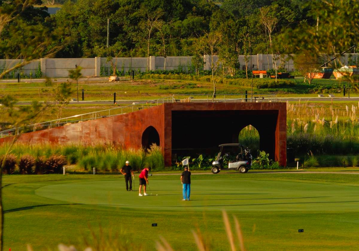 Campo de golfe — ALL Golf