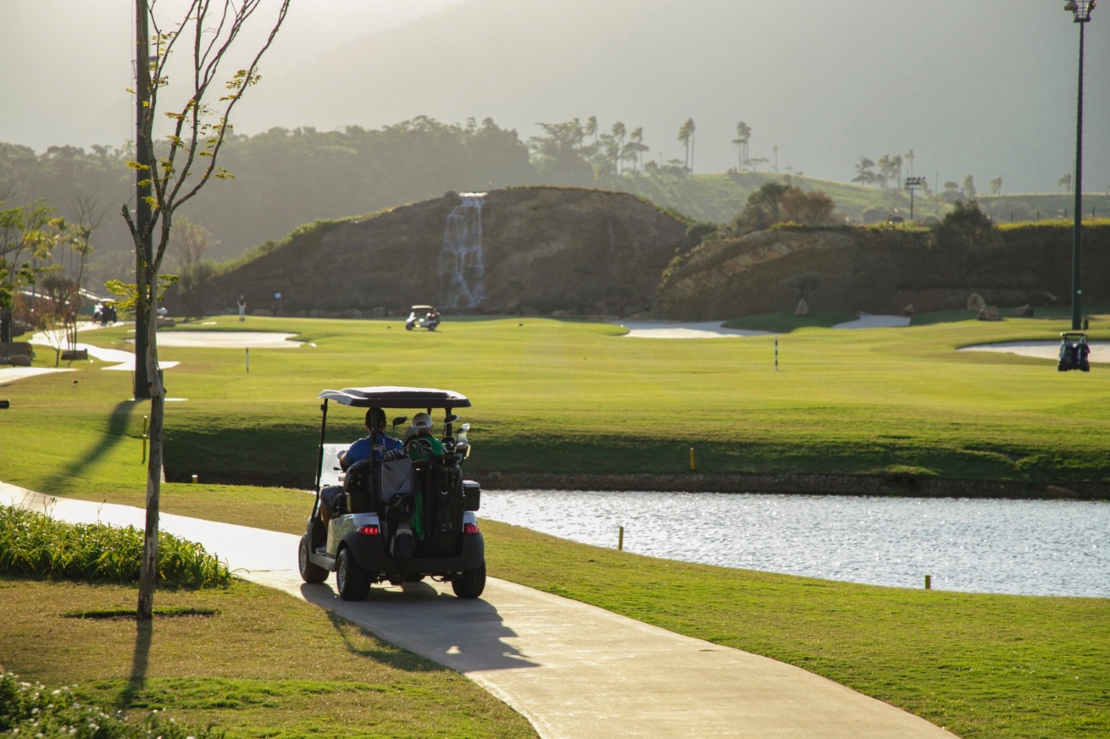 Perspectiva do campo — ALL Golf