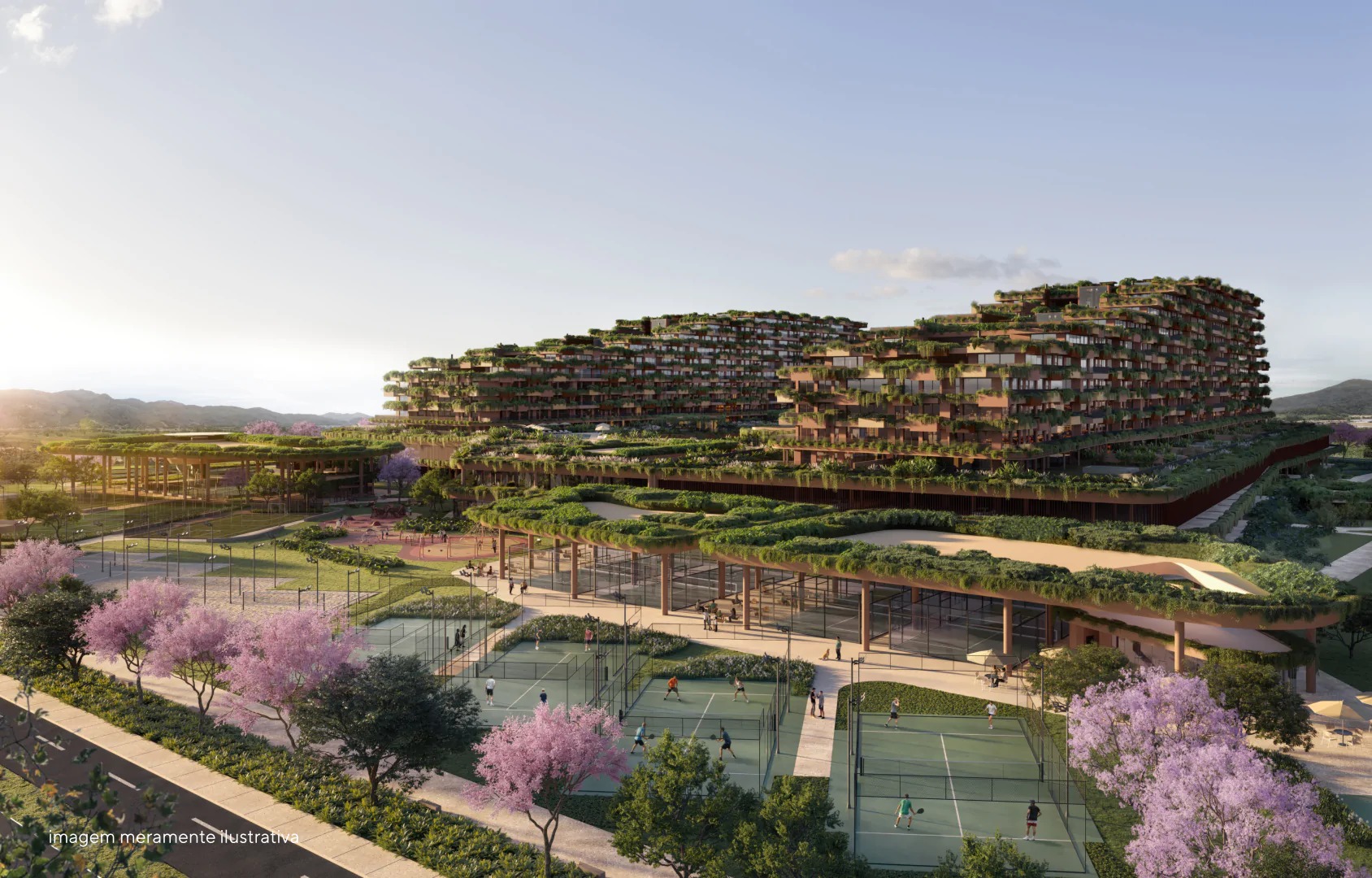 Quadras — Terra ALL Resort