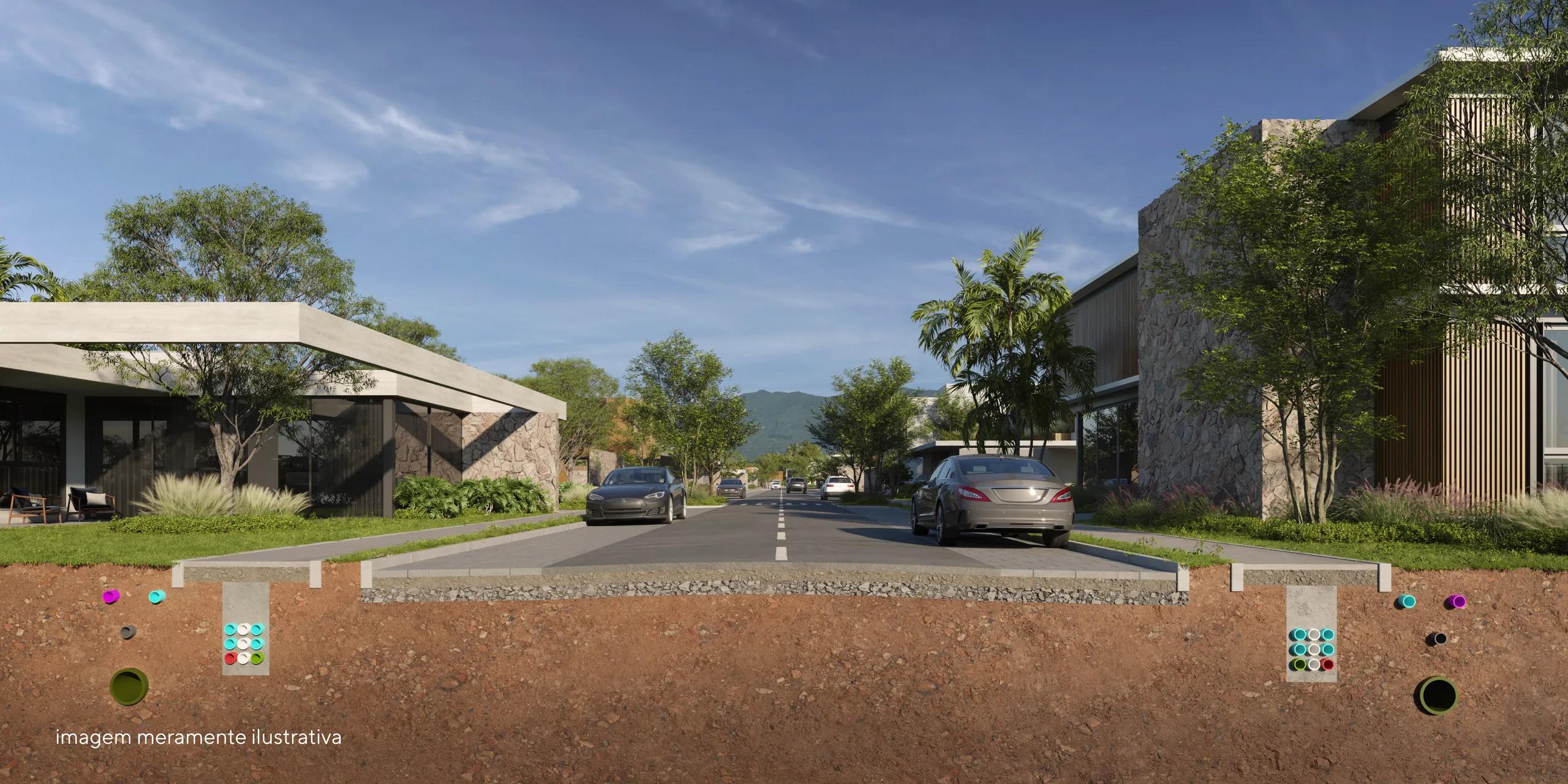 Infraestrutura sustentável — All Resort