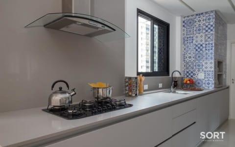 Cozinha Apartamento no Edifício Boulevard Brasil Cozinha Apartamento no Edifício Boulevard Brasil