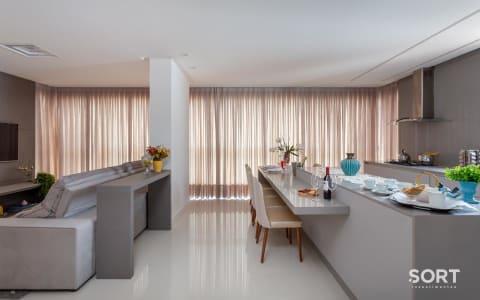Bancada Apartamento no Edifício Boulevard Brasil Bancada Apartamento no Edifício Boulevard Brasil