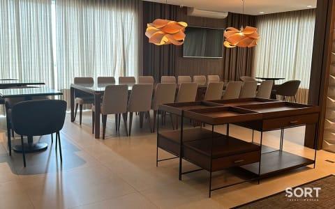 Salão de festas Edifício Residencial Camboas Salão de festas Edifício Residencial Camboas