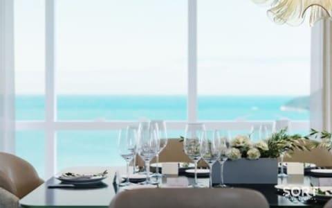 Sala de jantar Apartamento Diferenciado no Edifício Skyline Tower Sala de jantar Apartamento Diferenciado no Edifício Skyline Tower