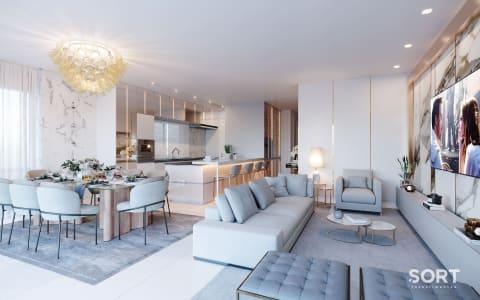 Living Apartamento Diferenciado no Edifício Skyline Tower Living Apartamento Diferenciado no Edifício Skyline Tower