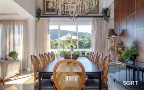 Sala de Jantar Casa de Alto Padrão no condomínio Bella Vista Sala de Jantar Casa de Alto Padrão no condomínio Bella Vista