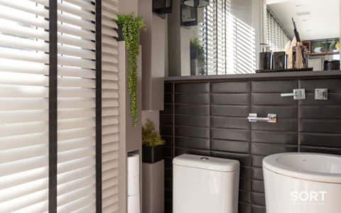 Banheiro Casa de Alto Padrão no condomínio Bella Vista Banheiro Casa de Alto Padrão no condomínio Bella Vista