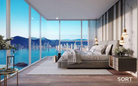 Suíte Apartamento Frente Mar no Edifício Boreal Tower Suíte Apartamento Frente Mar no Edifício Boreal Tower