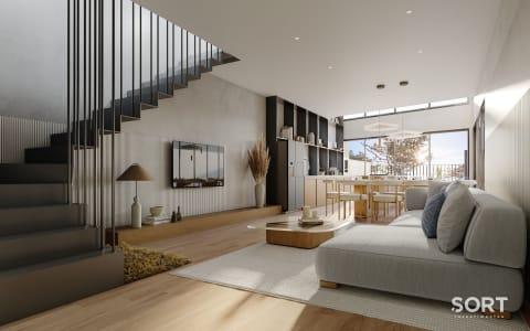 Living Apartamento Frente Mar no Edifício Sailor's Bay Living Apartamento Frente Mar no Edifício Sailor's Bay