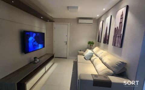 Sala de Estar Apartamento no Edifício Bella Vita Sala de Estar Apartamento no Edifício Bella Vita