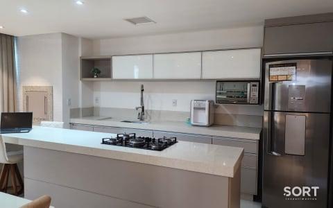 Cozinha Apartamento no Edifício Bella Vita Cozinha Apartamento no Edifício Bella Vita