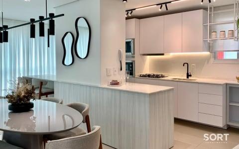 Cozinha Apartamento no Edifício L'Essence Residence Cozinha Apartamento no Edifício L'Essence Residence