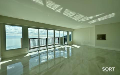 Sala de Estar Apartamento Frente Mar no Edifício Aurora Exclusive Home Sala de Estar Apartamento Frente Mar no Edifício Aurora Exclusive Home