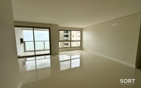 Living Apartamento Vista Mar no Edifício Ilhas Marianas Living Apartamento Vista Mar no Edifício Ilhas Marianas