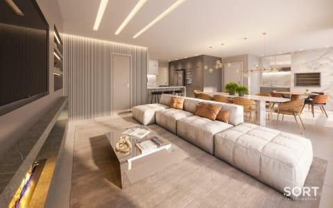 Salão de Festas Apartamento Villa Aurora Residence na Planta Salão de Festas Apartamento Villa Aurora Residence na Planta