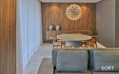 Living Apartamento Quadra Mar no Edifício Acqualina Residence Living Apartamento Quadra Mar no Edifício Acqualina Residence