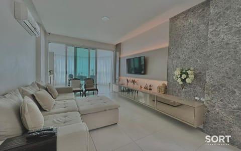 Sala de eStar Apartamento Quadra Mar o Edifício San Pietro Residence Sala de eStar Apartamento Quadra Mar o Edifício San Pietro Residence