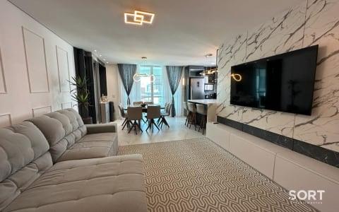 Sala de Estar Apartamento no Edifício Golden Bay Sala de Estar Apartamento no Edifício Golden Bay