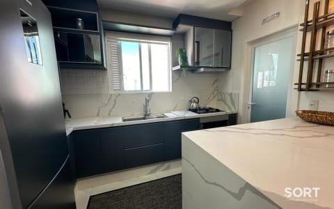 Cozinha Apartamento no Edifício Golden Bay Cozinha Apartamento no Edifício Golden Bay