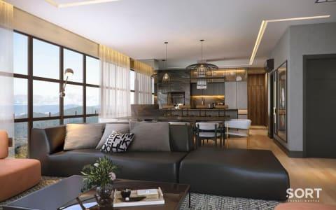 Ampla Cobertura Vista Mar no Edifício Sparkling Wine Residence Ampla Cobertura Vista Mar no Edifício Sparkling Wine Residence