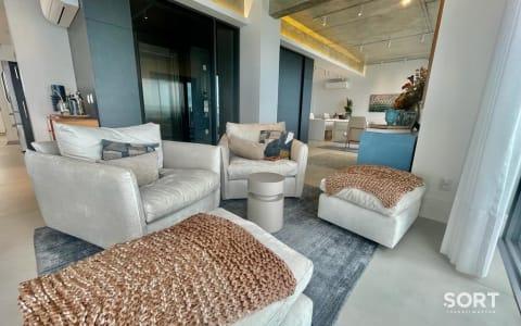 Living Vista Mar Apartamento Frente Mar no Edifício Splendido Living Vista Mar Apartamento Frente Mar no Edifício Splendido