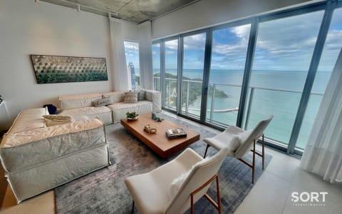 Apartamento Frente Mar no Edifício Splendido Apartamento Frente Mar no Edifício Splendido