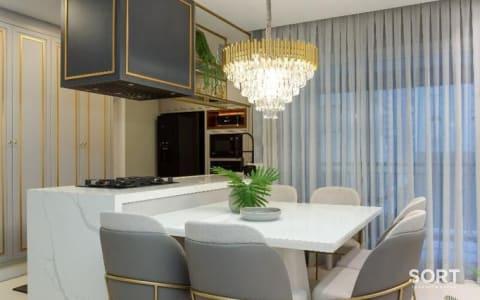 Apartamento Diferenciado no Edifício Windsor Village Apartamento Diferenciado no Edifício Windsor Village