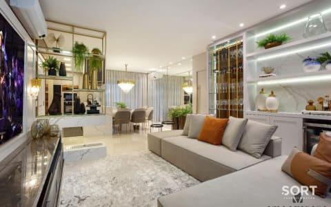 Sala Apartamento Diferenciado no Edifício Windsor Village Sala Apartamento Diferenciado no Edifício Windsor Village