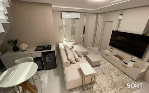 Sala de Estar Apartamento Cobertura no Edifício San Pietro Residence Sala de Estar Apartamento Cobertura no Edifício San Pietro Residence