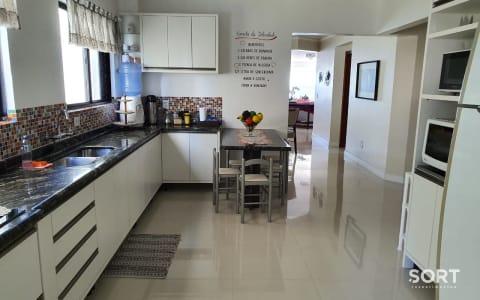 Cozinha Apartamento Frente Mar no Edifício Maria Luiza Cozinha Apartamento Frente Mar no Edifício Maria Luiza