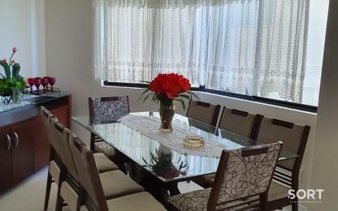 Sala de Jantar Apartamento Frente Mar no Edifício Maria Luiza Sala de Jantar Apartamento Frente Mar no Edifício Maria Luiza