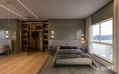 Suíte Apartamento no Edifício Meridian Tower Suíte Apartamento no Edifício Meridian Tower