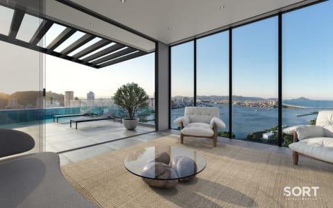 Amplo Apartamento no Edifício Infinitá Treehouse Amplo Apartamento no Edifício Infinitá Treehouse