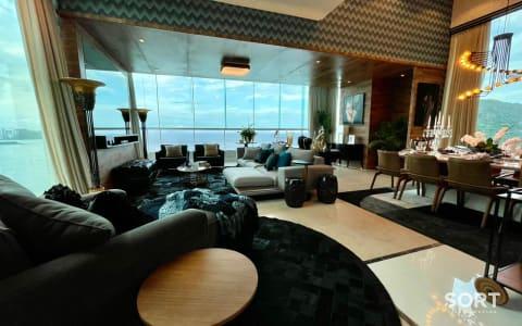 Ampla Cobertura Triplex Frente Mar no Edifício Summer Beach Ampla Cobertura Triplex Frente Mar no Edifício Summer Beach