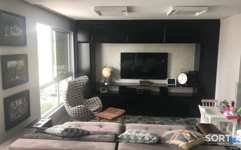 Sala de Estar Cobertura Duplex no Pioniere Residence Sala de Estar Cobertura Duplex no Pioniere Residence