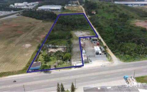 Terreno Logístico em Itajaí Terreno Logístico em Itajaí