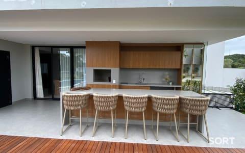 Churrasqueira Casa no condomínio Reserva Yacht e Golf Churrasqueira Casa no condomínio Reserva Yacht e Golf