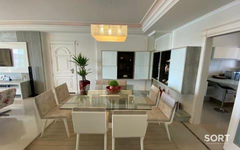 Sala de Jantar Apartamento Frente Mar no Edifício Beverlly Hills Sala de Jantar Apartamento Frente Mar no Edifício Beverlly Hills