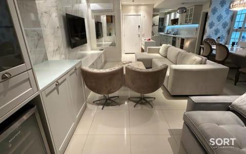 Sala de Estar Apartamento no Edifício Império das Ondas Sala de Estar Apartamento no Edifício Império das Ondas