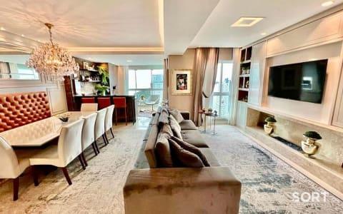 Sala de Estar Apartamento no Edifício Império das Ondas Sala de Estar Apartamento no Edifício Império das Ondas