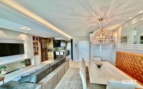 Living Apartamento no Edifício Império das Ondas Living Apartamento no Edifício Império das Ondas