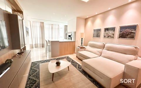 Sala de Estar Apartamento no Edifício Cartagena Residence Sala de Estar Apartamento no Edifício Cartagena Residence