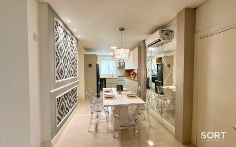 Sala de Jantar Apartamento no Edifício Cartagena Residence Sala de Jantar Apartamento no Edifício Cartagena Residence