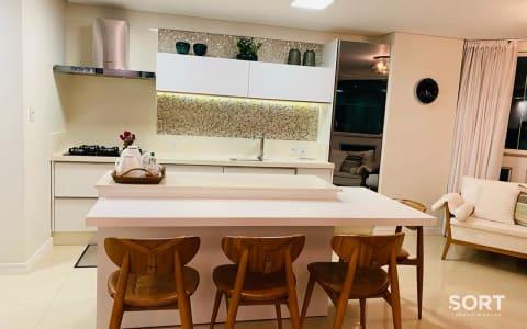 Cozinha Apartamento Decorado no Edifício Calla d´Volpi Residence Cozinha Apartamento Decorado no Edifício Calla d´Volpi Residence