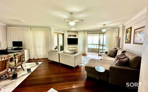 Living Apartamento Frente Mar Edifício Praia do Sol Living Apartamento Frente Mar Edifício Praia do Sol