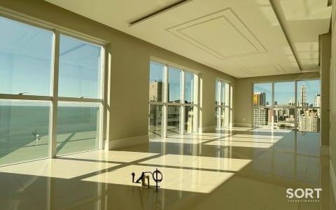 Sala Apartamento Vista Mar no Edifício Le Visage Divinité Sala Apartamento Vista Mar no Edifício Le Visage Divinité