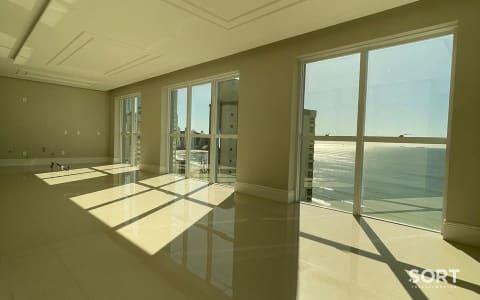 Living Apartamento Vista Mar no Edifício Le Visage Divinité Living Apartamento Vista Mar no Edifício Le Visage Divinité