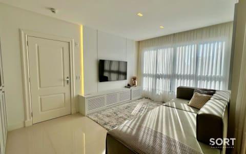 Sala de Estar Apartamento no Edifício Hamptons Village Sala de Estar Apartamento no Edifício Hamptons Village