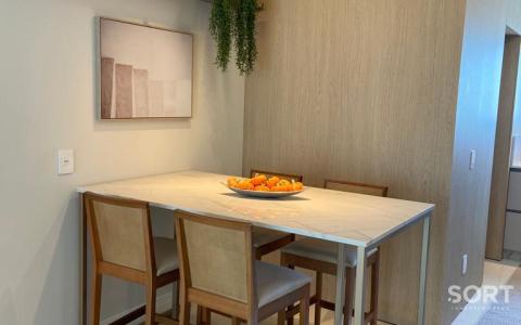 Mesa Cozinha Apartamento Vista Mar para Locação no Edifício Falcon Tower Mesa Cozinha Apartamento Vista Mar para Locação no Edifício Falcon Tower