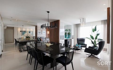 Living Apartamento Vista Mar no Edifício Acqualina Residence Living Apartamento Vista Mar no Edifício Acqualina Residence